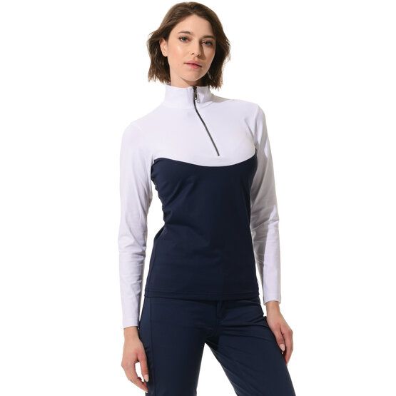 MDC Stretch Midlayer navy