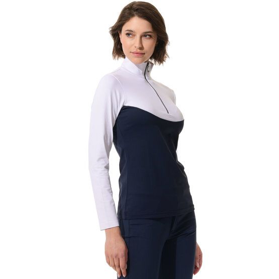 MDC Stretch Midlayer navy
