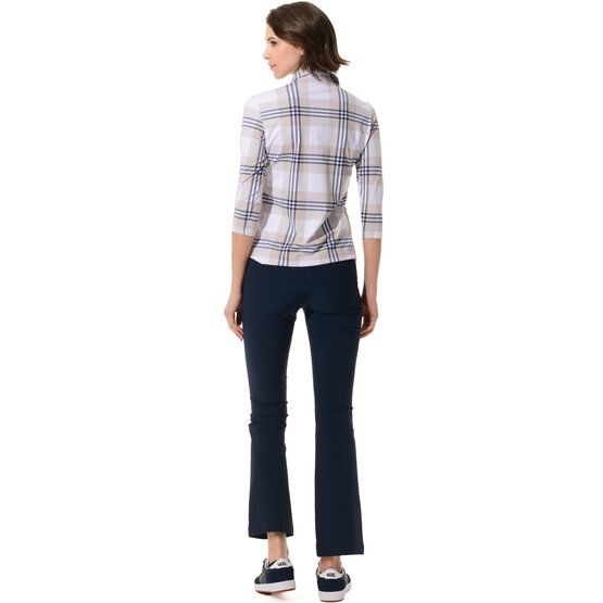 MDC 3/4 Arm Polo kariert