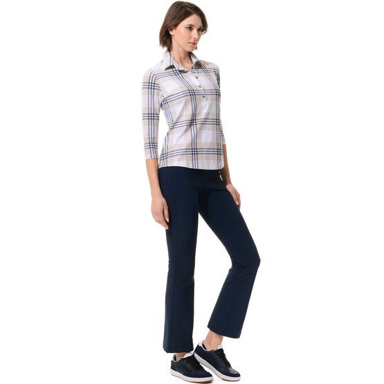MDC 3/4 Arm Polo kariert