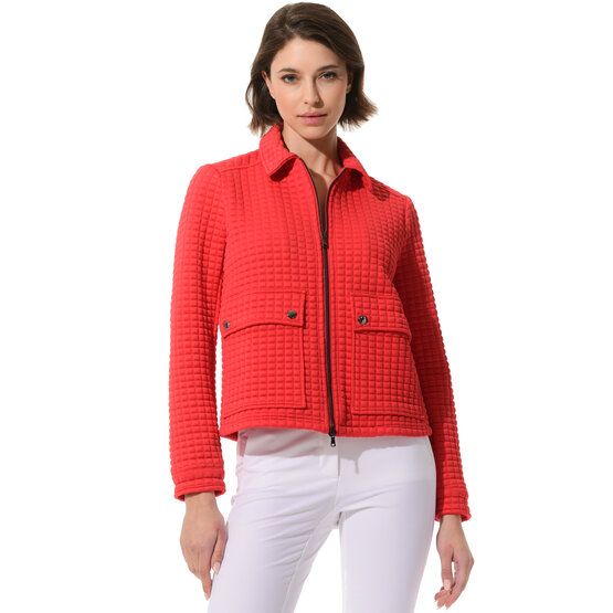MDC Full Zip Jacke rot