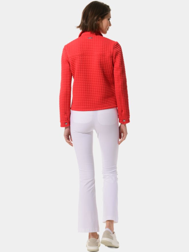 MDC Full Zip Jacke rot