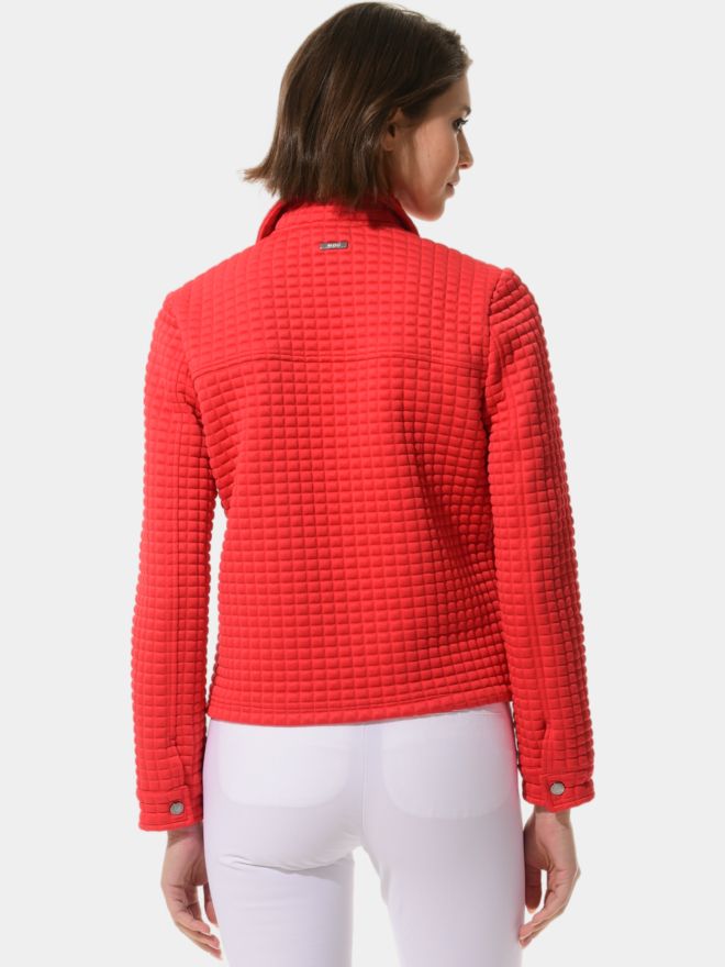 MDC Full Zip Jacke rot