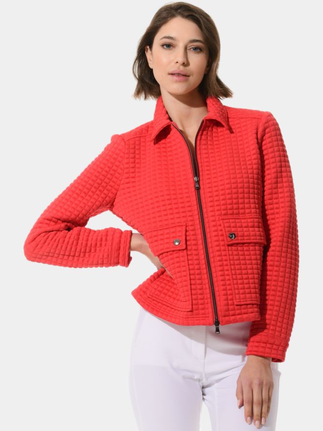 MDC Full Zip Jacke rot