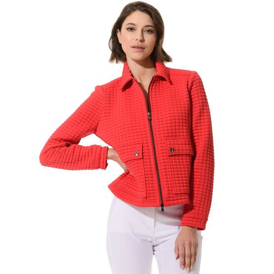 MDC Full Zip Jacke rot