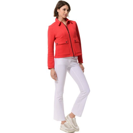 MDC Full Zip Jacke rot