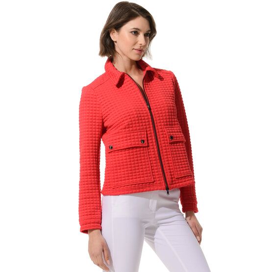 MDC Full Zip Jacke rot
