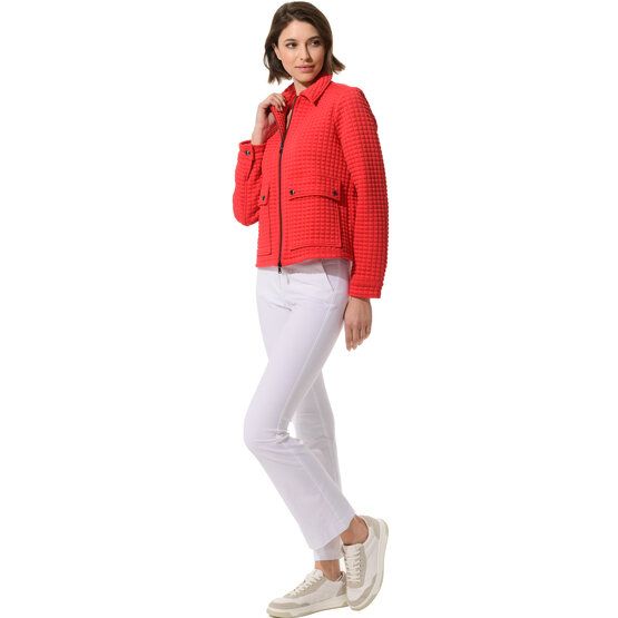 MDC Full Zip Jacke rot
