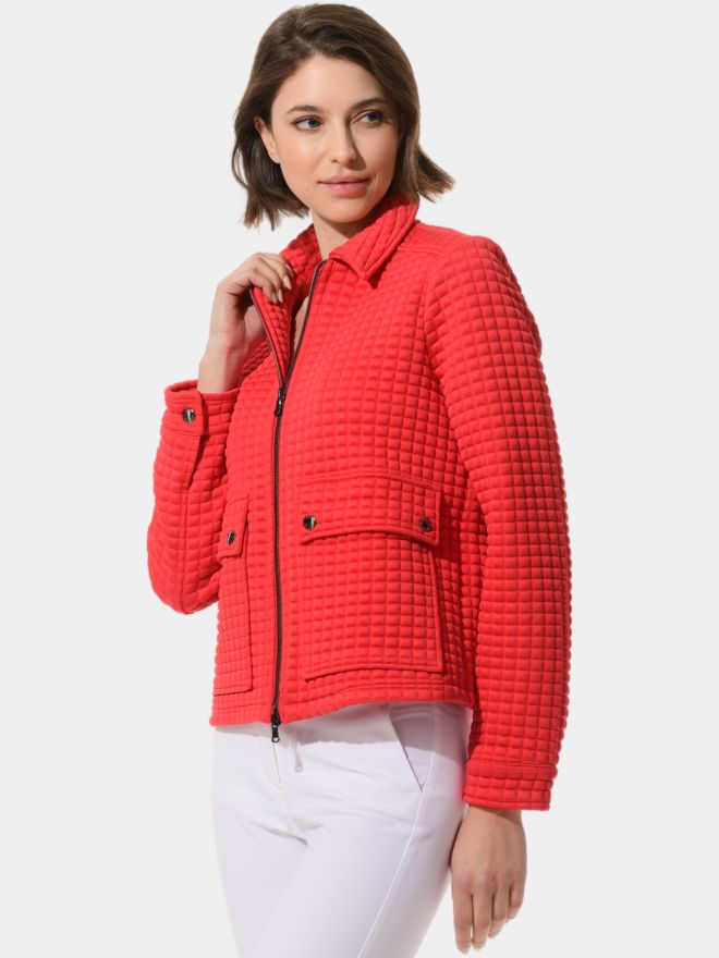 MDC Full Zip Jacke rot