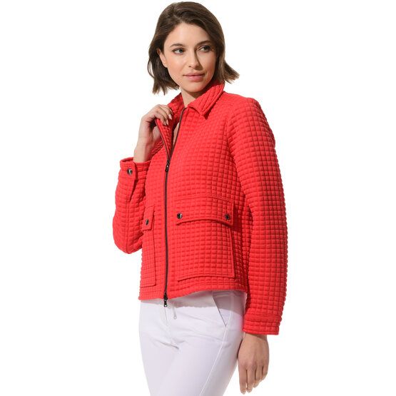 MDC Full Zip Jacke rot