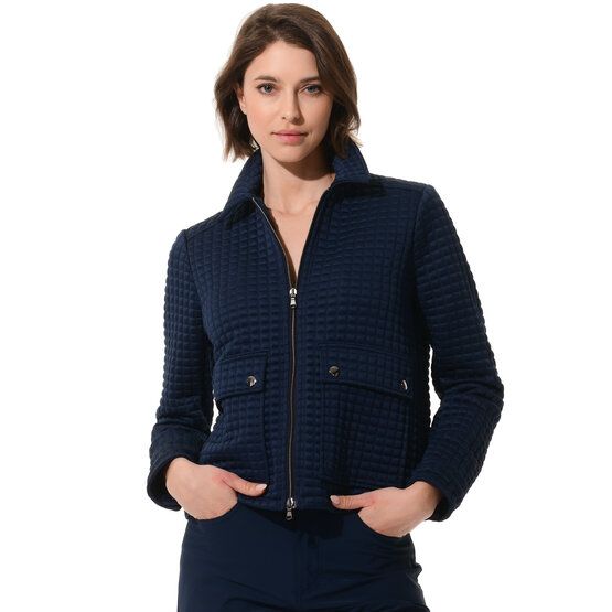 MDC Full Zip Jacke navy