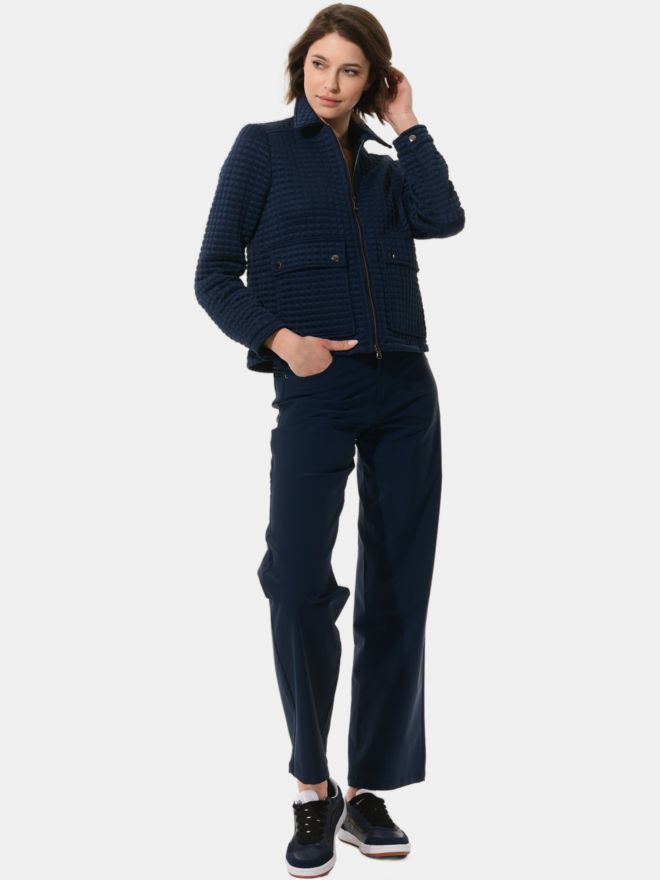 MDC Full Zip Jacke navy