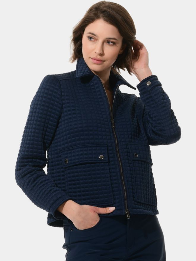 MDC Full Zip Jacke navy