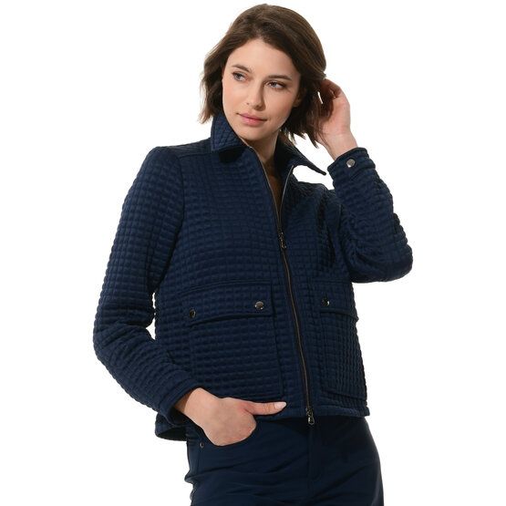 MDC Full Zip Jacke navy