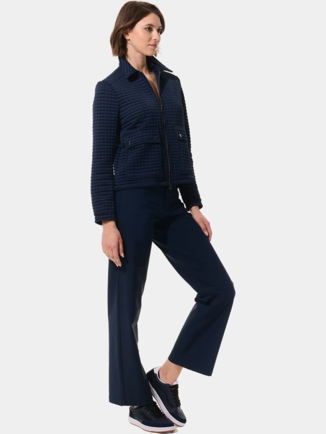 MDC Full Zip Jacke navy