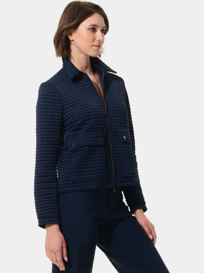 MDC Full Zip Jacke navy