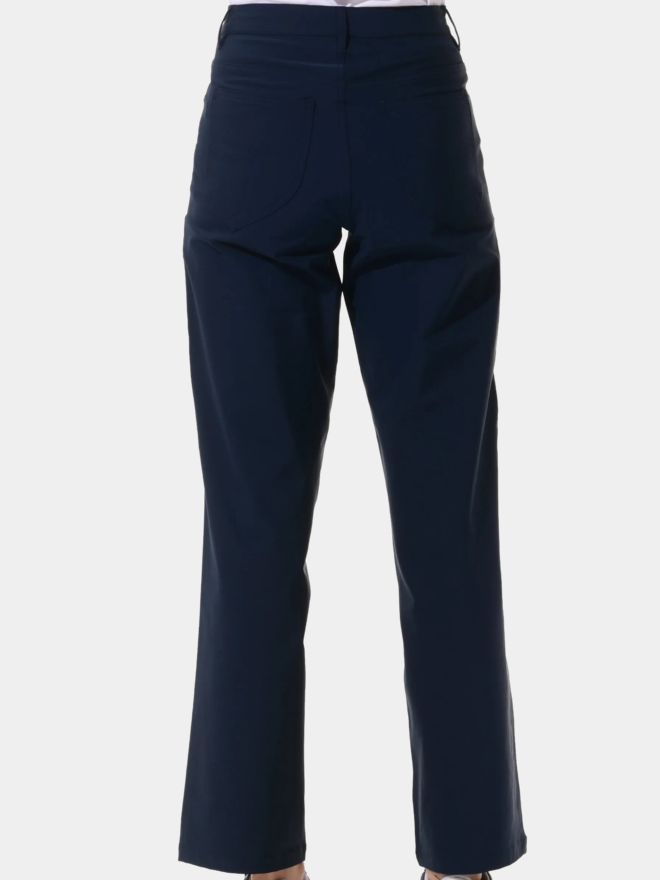 MDC Kalhoty se širokými nohavicemi námořnická modrá