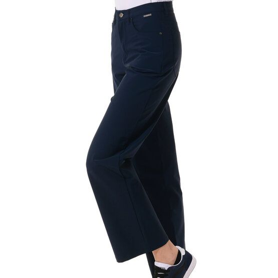 MDC Wide Leg Pants Hose navy