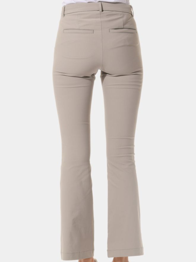 MDC Rozšířené kalhoty písek