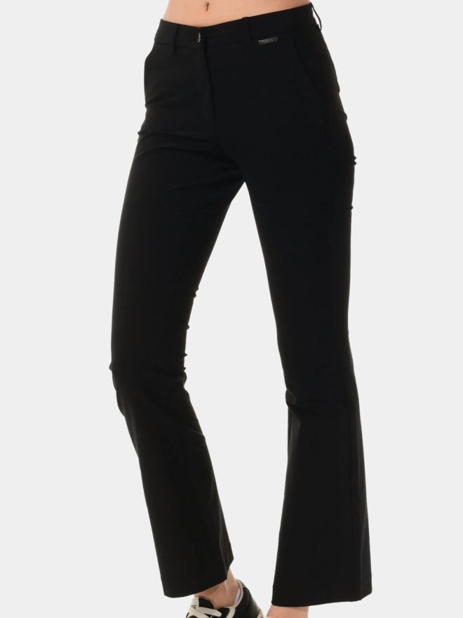 MDC Rozšířené kalhoty černá