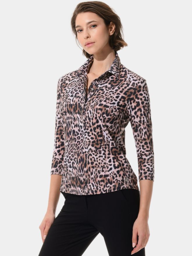 MDC 3/4 Arm Polo fancy