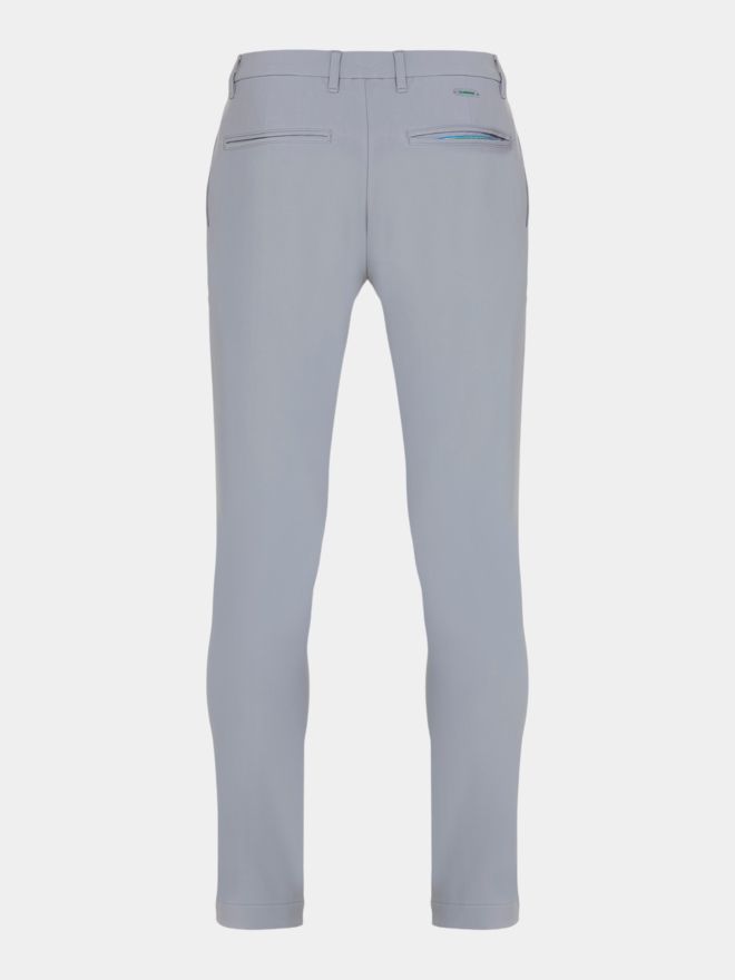 Alberto IAN - FX4 Dry Cooler Chino Hose grau
