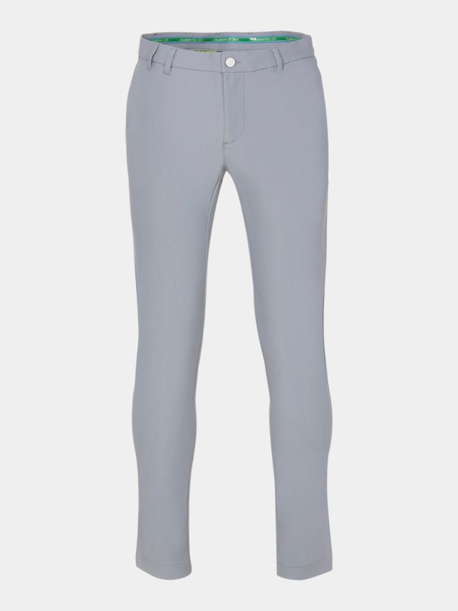 Alberto IAN - FX4 Dry Cooler Chino Hose grau
