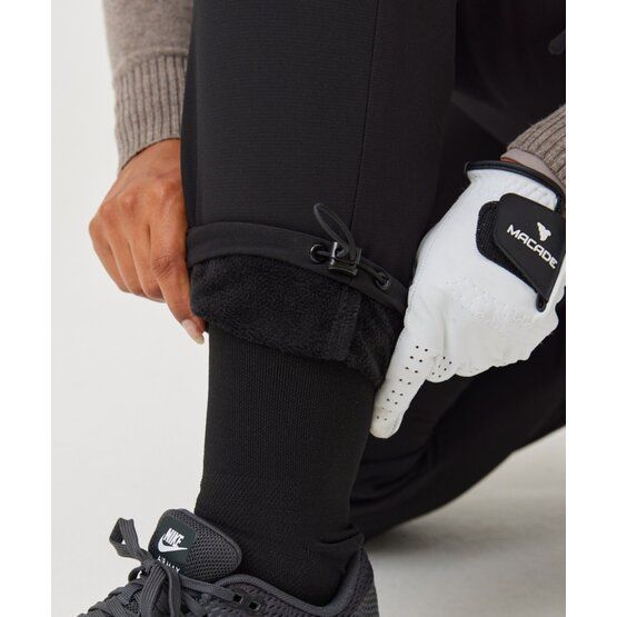 Macade Golf Insulated Utility Pants Thermo Hose schwarz