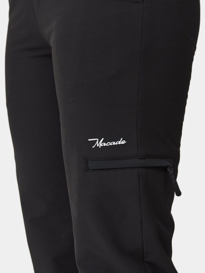 Macade Golf Zateplené kalhoty černá