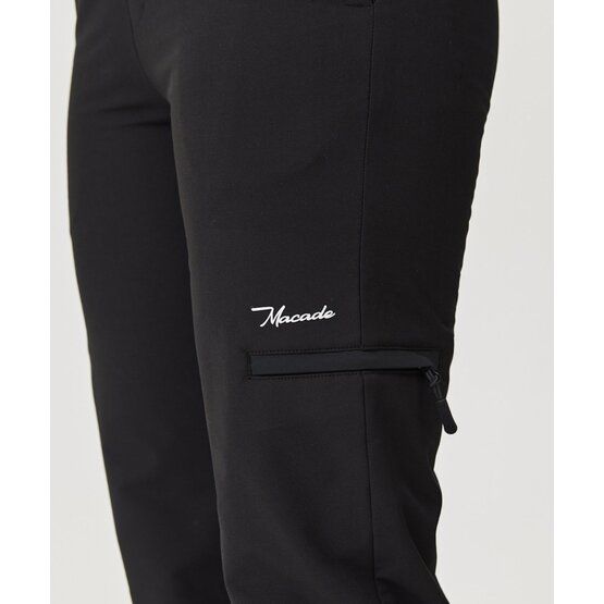 Macade Golf Insulated Utility Pants Thermo Hose schwarz
