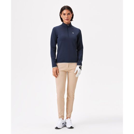Macade Golf Therma Quarter Zip Stretch Midlayer navy
