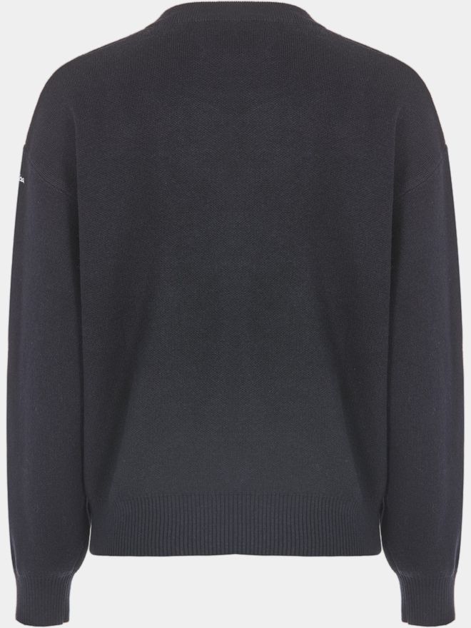 Macade Golf Signature Knit Sweater Sweater knit dark green