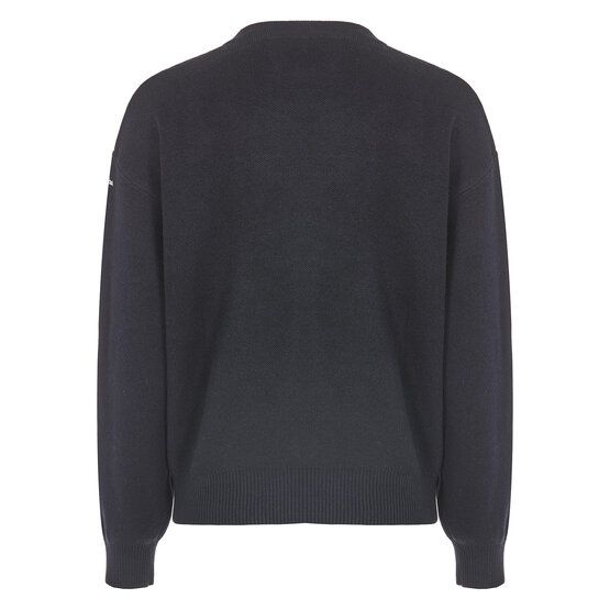 Macade Golf Signature Knit Sweater Pullover Strick anthrazit