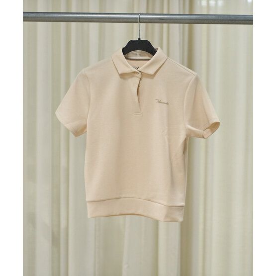 Macade Golf Tech Shirt Halbarm Polo offwhite