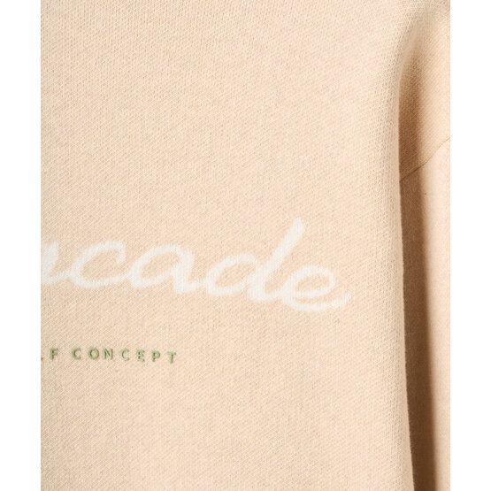 Macade Golf Signature Knit Sweater Pullover Strick sand