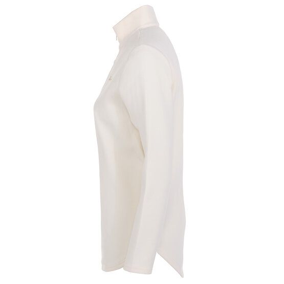 Macade Golf Flex Quarter Zip Stretch Midlayer ecru