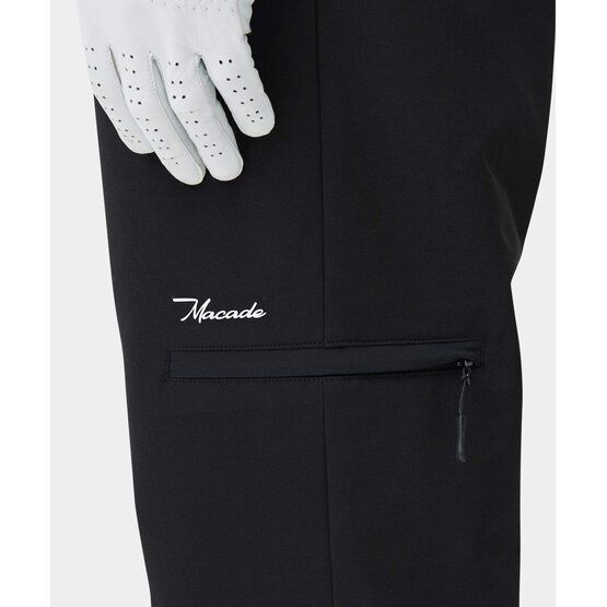 Macade Golf Insulated Utility Pants Thermo Hose schwarz