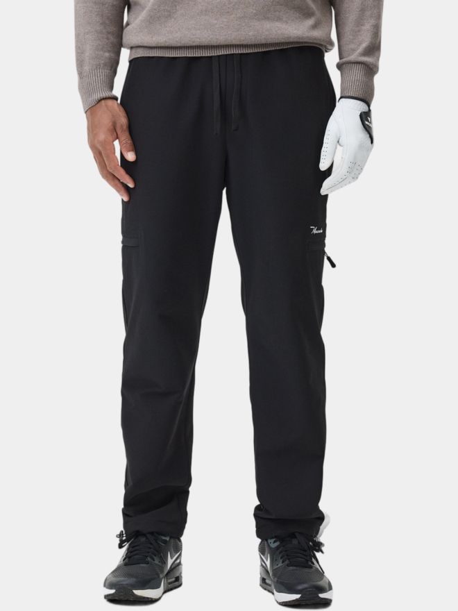 Macade Golf Insulated Utility Pants Thermo Hose schwarz
