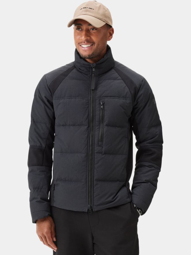 Macade Golf Padded Core Tech Jacket Thermo Jacke schwarz