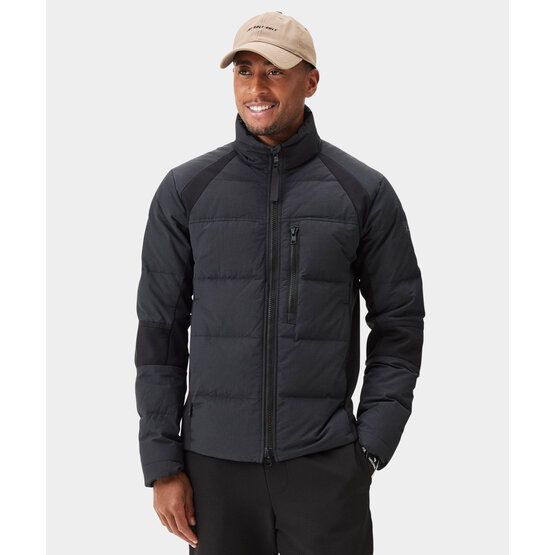 Macade Golf Padded Core Tech Jacket Thermo Jacke schwarz