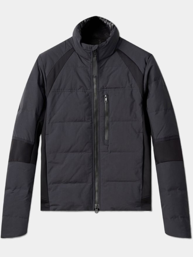 Macade Golf Padded Core Tech Jacket Thermo Jacke schwarz