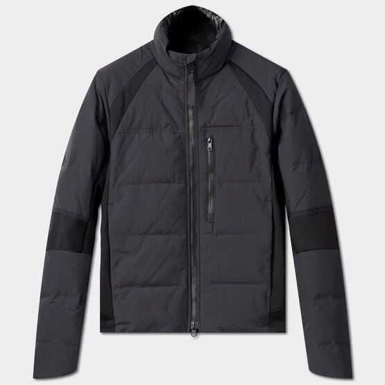 Macade Golf Padded Core Tech Jacket Thermo Jacke schwarz