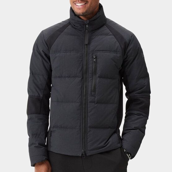 Macade Golf Padded Core Tech Jacket Thermo Jacke schwarz