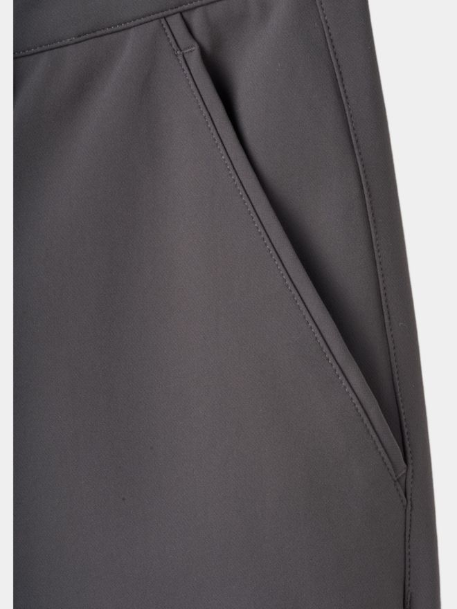 Macade Golf Tech Trouser lang Hose dunkelgrau