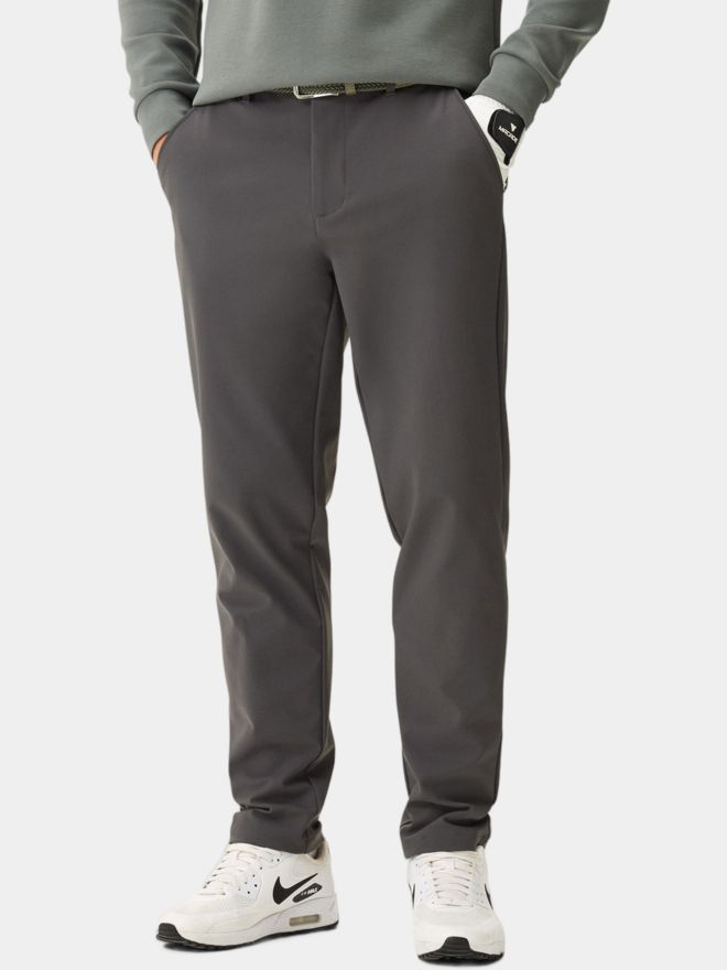 Macade Golf Tech Trouser lang Hose dunkelgrau