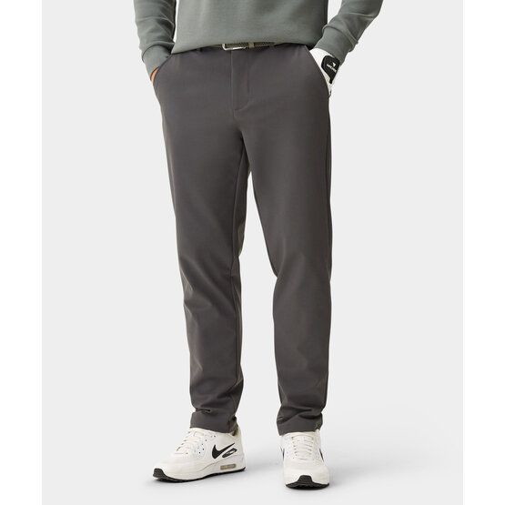 Macade Golf Tech Trouser lang Hose dunkelgrau