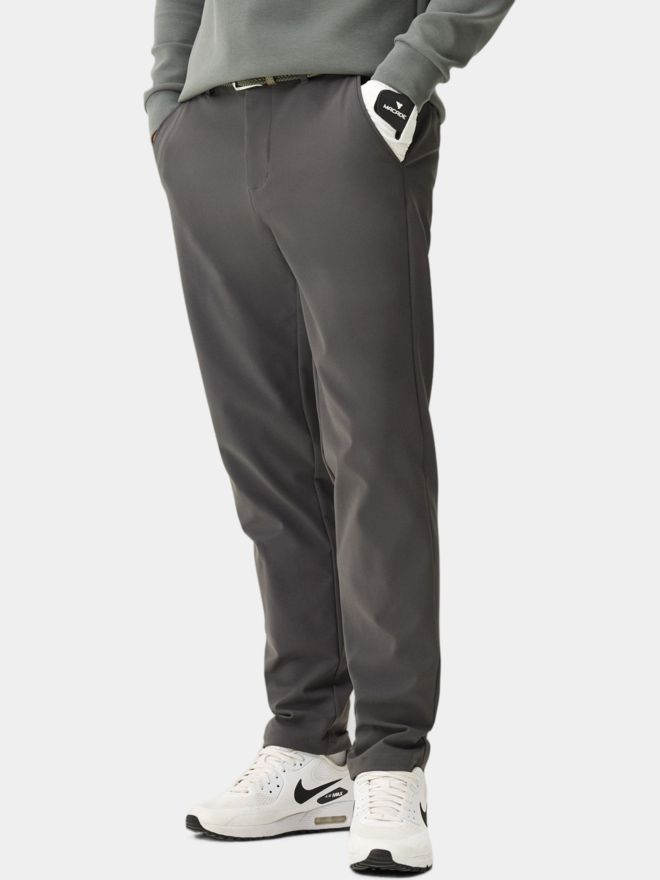 Macade Golf Tech Trouser lang Hose dunkelgrau