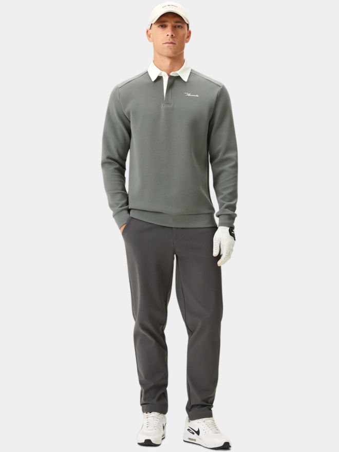 Macade Golf Tech Trouser lang Hose dunkelgrau