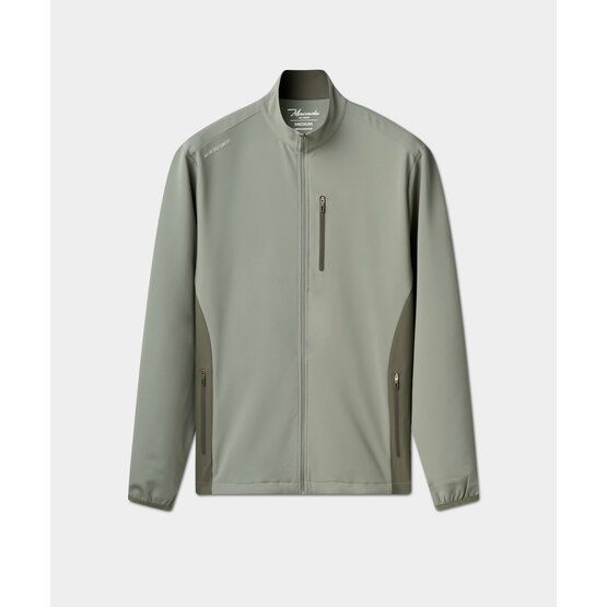 Macade Golf Storm Wind Jacket Windstopp Jacke grün
