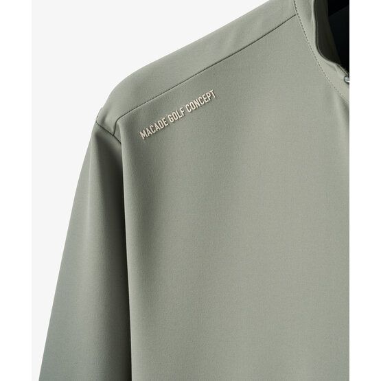 Macade Golf Storm Wind Jacket Windstopp Jacke grün